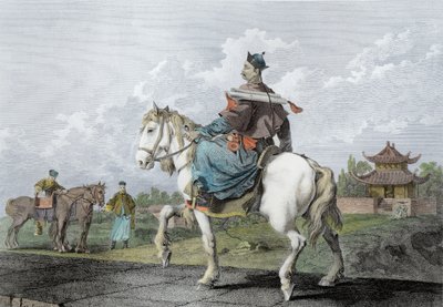 A Quan or Mandarin Bearing a Letter from the Emperor of China, 1796 by William Alexander